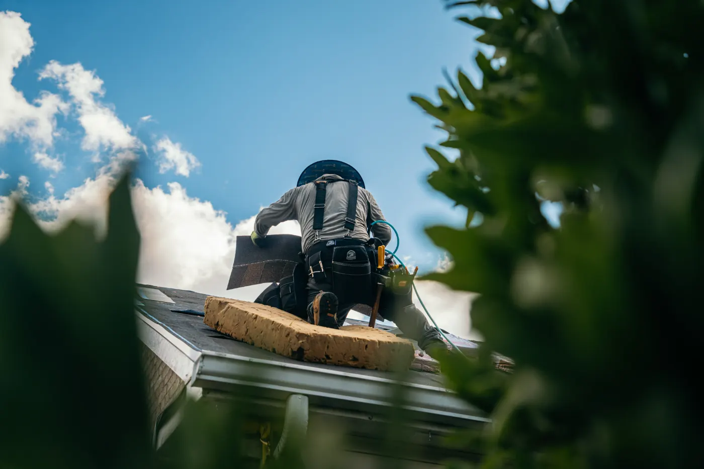Roofing by Meridian-Kessler Roofing near Crows Nest, IN