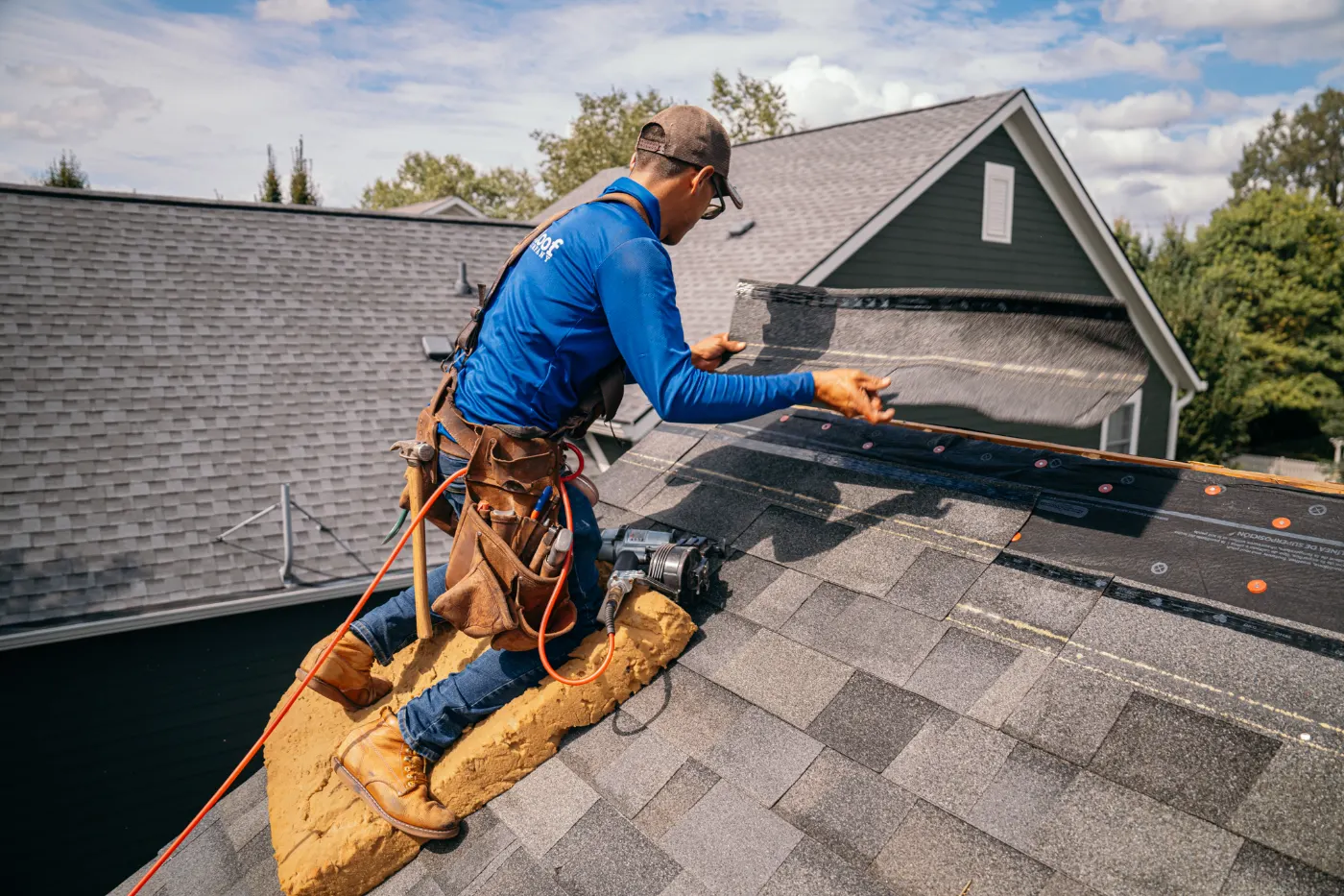 Manufacturer-certified roof installation in Meridian-Kessler
