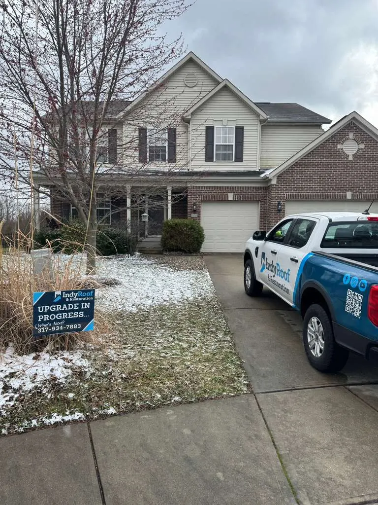 Commercial roof inspection documented in Meridian-Kessler